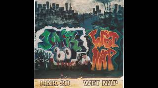 Link 80 / Wetnap - Self Titled Split (1995)