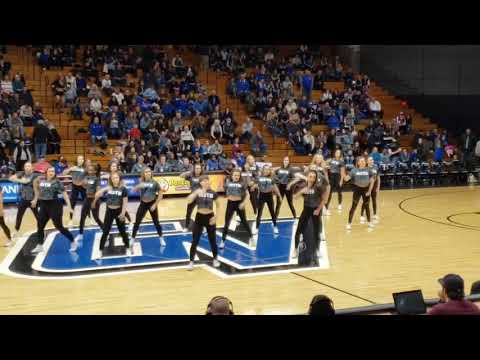 GVSU M2TB Dance Performance 2019, Basketball Halftime