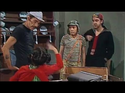 Chaves - O Despejo Do Seu Madruga - 1977 (Parte 2) HD