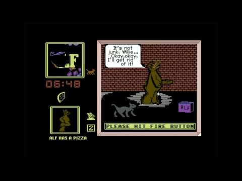Obscure Game Theater - ALF - C64