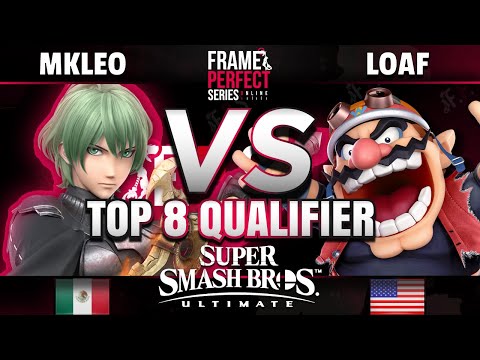 FPS Online Top 8 Qualifier - T1 | MKLeo (Byleth) vs. Loaf (Wario) - Smash Ultimate