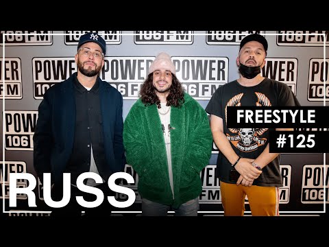 Russ Effortlessly Drops Bars Over OutKast's "Aquemini" Instrumental In L.A. Leakers Freestyle 125