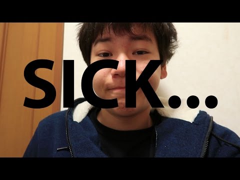 Japan Vlog Day_159! I'm Sick...