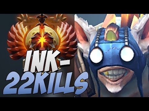 Ink Meepo with Absolute 22 KILLS 2019 | Dota Gameplay