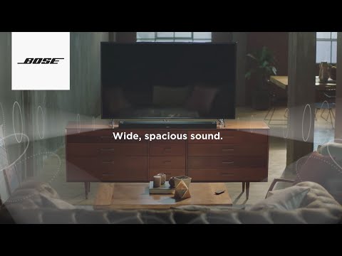 Bose Smart Soundbar 900 | Wide Spacious Sound From 7 Speakers