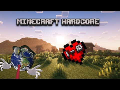 INSANE Minecraft Hardcore Survival - Day 1-10 SHIZO