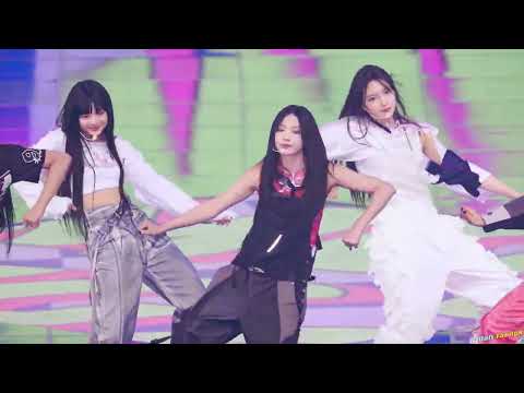 NewJeans Haerin Fancam | Full INTRO Solo + OMG | Weverse Concert 230611 #newjeans