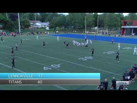 RSEQ D1 Football 🏈 Ch.-Lennoxville @ Limoilou [2023-09-09]