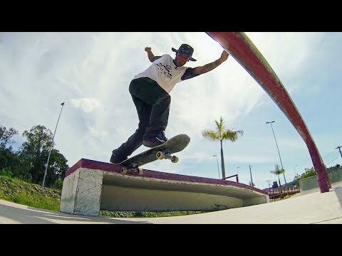STREET LIGHT SKATEBOARDING   SKATE SESSION #4 HENRIQUE MATOS