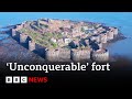 India S Centuries Old Unconquerable Sea Fort BBC News