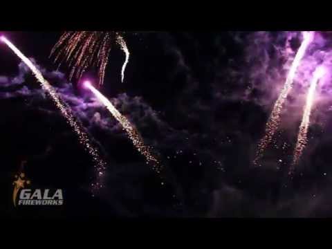 Musical Wedding Fireworks - Pyromusical by Gala Fireworks