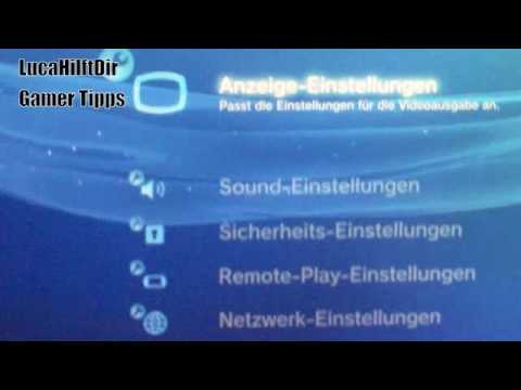 Sony Playstation 3 - Grafik Optimieren(HDMI)_ LucaHilftDir Gamer Tipps