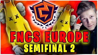 FNCS Semifinal Day 2 EU Highlights Second Try for MrSavage Final Standings