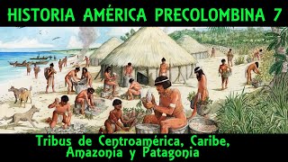 AMÉRICA PRECOLOMBINA 7: Las tribus de Centroamérica, Caribe, Amazonia y Patagonia (Historia)