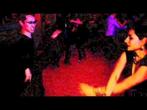 Vancouver Salsa congress social with Wee Tze Yi