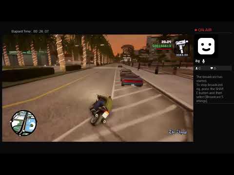 GTA San Andreas Definitive Edition Walkthrough Part 20 PS4