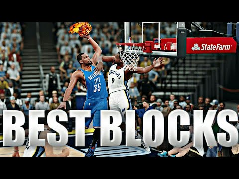 TOP 10 BEST BLOCKS IN NBA 2K HISTORY! #1