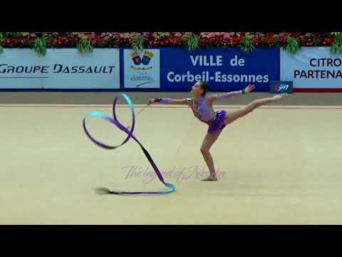 Camille AY (FRA) ribbon - 2016 Corbeil EF