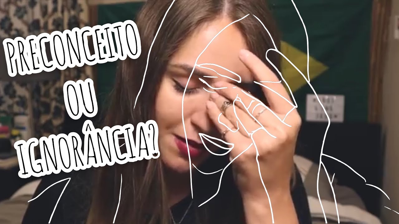 PRECONCEITO COM BRASILEIROS NOS ESTADOS UNIDOS