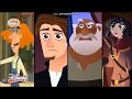 Painter S Block Tangled The Series Disney Channel Korea