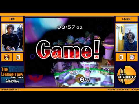 MMI #3 | Cascade (Jigglypuff) vs Parm (Falcon) - Winners Round 2 - Melee Singles