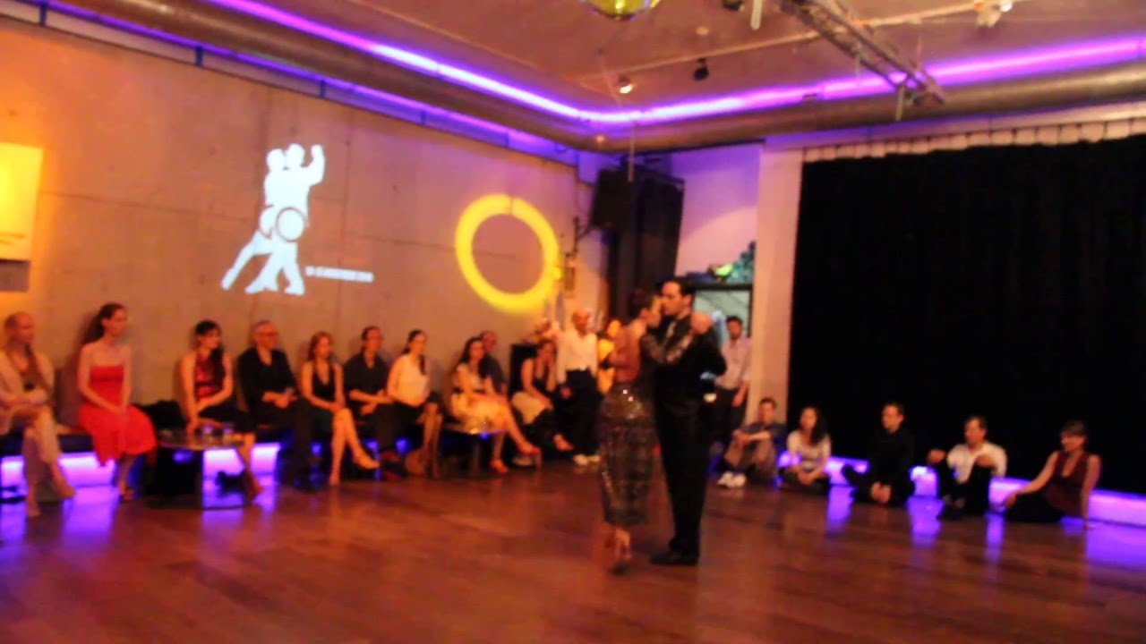 TangoBâle Basel  Festivalito Warm Up , Juan Malizia & Manuela Rossi 1.