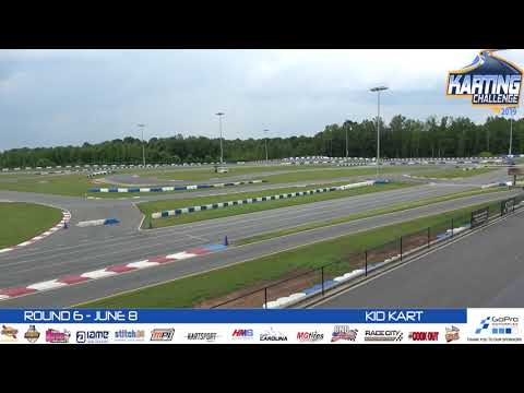 2019 Karting Challenge Kid Kart Pre-Final Round 6