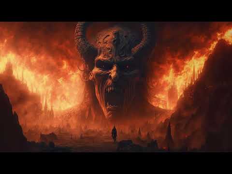 Damned in Hell - Dark and Mysterious Ambient Music - Rattling Chains, Cries, Agony, Despair