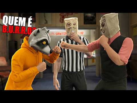 Competição B.U.R.R.O 2 no Gta 5 Online Momentos Engraçados!