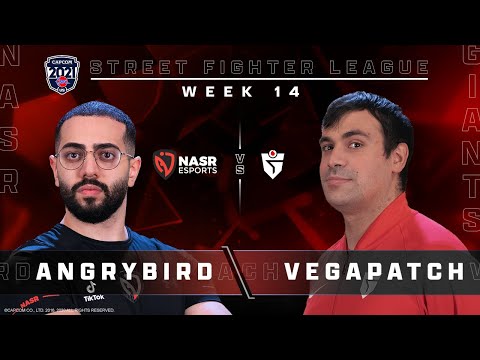 Angrybird (Seth) vs. Vegapatch (Juri) - Bo3 - Street Fighter League Pro-US Season 4 Week 14