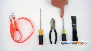 How To: Whirlpool, KitchenAid, Maytag Tub to Pump Hose WP22003285