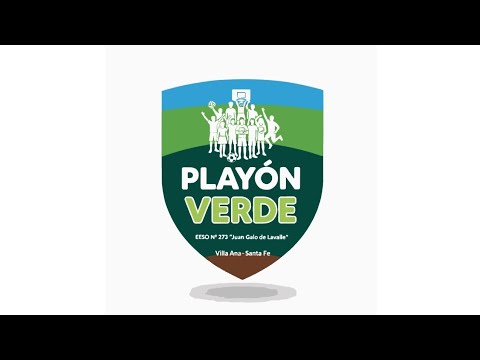Inauguración del Playón Verde. EESO 273 Villa Ana Santa Fe 