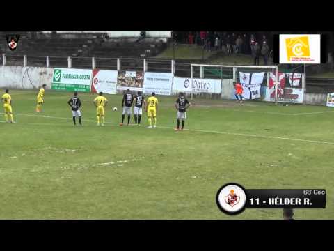 Camp. de Portugal Prio 15/16 - Man. /Des. - Série D - 4ª Jornada [Lusitano FC 2-2 AD Sanjoanense]