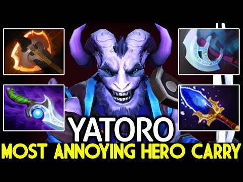 YATORO [Riki] Most Annoying Hero Carry Delete Enemy Dota 2