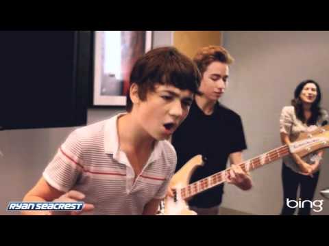 Burnham Sings for Bruno Mars, "Just The Way You Are" | Performance | On Air With Ryan Seacrest