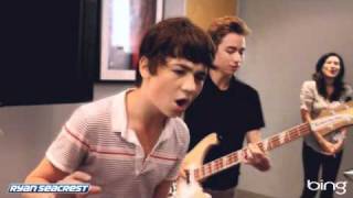 Burnham Sings for Bruno Mars, "Just The Way You Are" | Performance | On Air With Ryan Seacrest