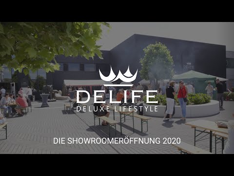 Eröffnung des DELIFE STORES im Sommer 2020