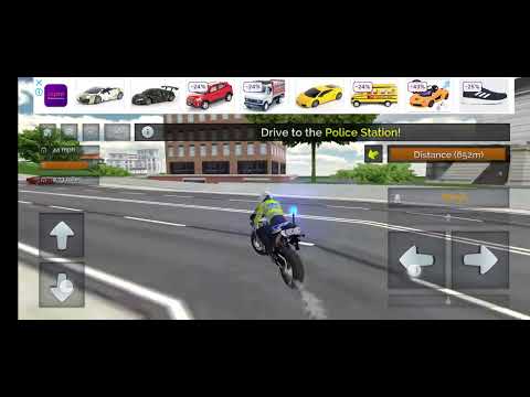 police Motorbike Simulator 3D #viralvideos #gaming #gameplay