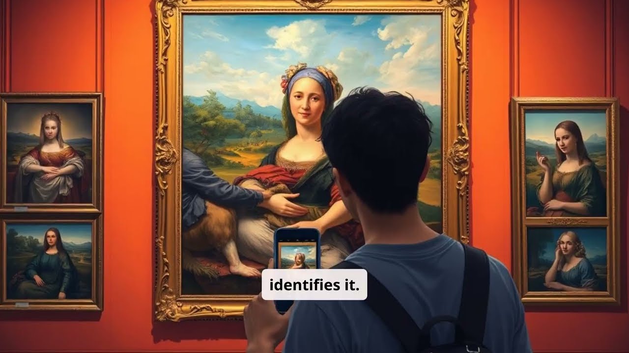 Top 3 features of Painting Recognition Artwork Scanner App