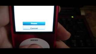 How To Reset An ipod Nano 5th Generation
