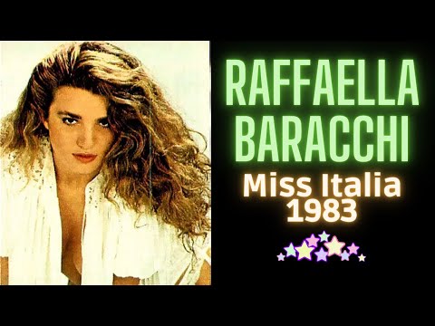 Raffella Baracchi, Miss Italia 1983