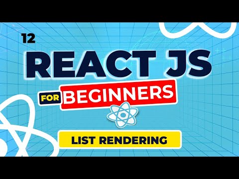 React Js Tutorial 12 Rendering Lists In React