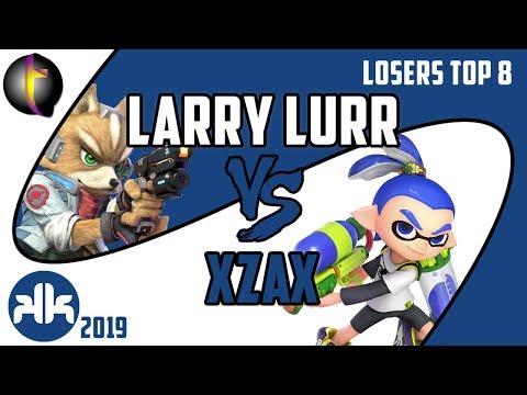 KKON19 Main Event: SSBU - LT8 - Larry Lurr vs Xzax