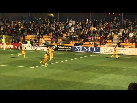 La Liga | Gol de Oriol (1-0) en el AD Alcorcón - FC Barcelona B | 15-12-2012 | J18