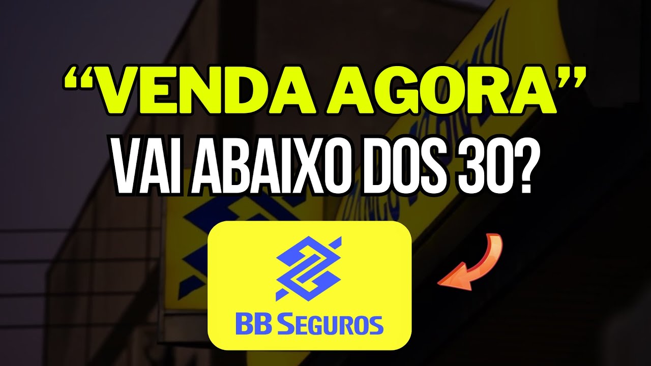 Tudo errado na Bb Seguridade (bbse3) como fica os Dividendos? Ação vai desabar? Vender agora?