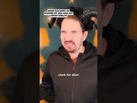 When the game is too hard and you set it to easy. #skyrim #thewitcher3 #gaming #callofduty