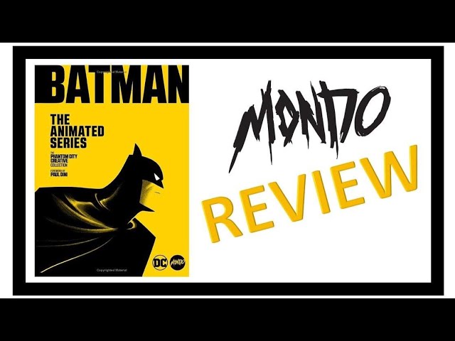 Vídeo relacionado con Batman: The Animated Series: The Phantom City Creative Collection