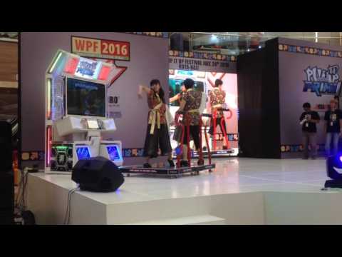 [World Pump Festival 2016] Japan (Panda-san Team) 1st Round - Creed ~1st Desire~