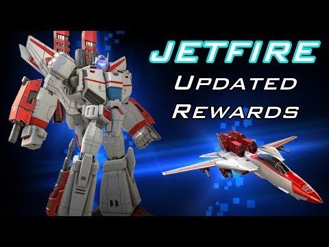 Jetfire Bot Intel Report | Spotlight and AM Rewards INCREASED! - Transformers: Forged to Fight