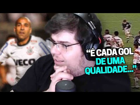 CASIMIRO REAGE:  50 GOLAÇOS DE BRASILEIROS NA LIBERTADORES (FUTEBOL NACIONAL) | Cortes do Casimito